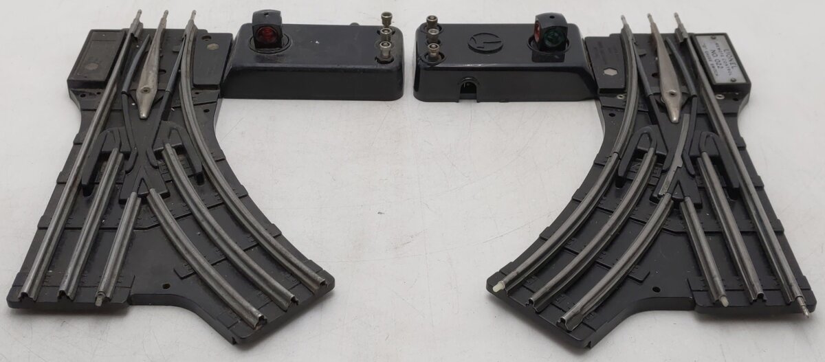 Lionel O22 Vintage O Switch Right Hand Remote Control Switch (2)/Box