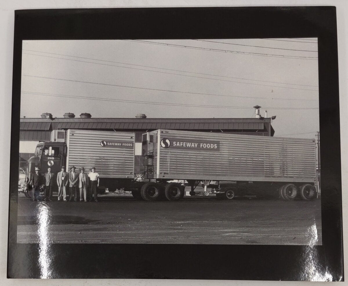 A Truck Photographer's Diary Hardcover Book By David A. Bontrager LN