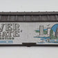 Train Miniature 1974 HO Silver Gate Convention Box Car Kit EX