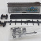 Train Miniature 1974 HO Silver Gate Convention Box Car Kit EX