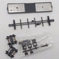 Train Miniature 1974 HO Silver Gate Convention Box Car Kit EX