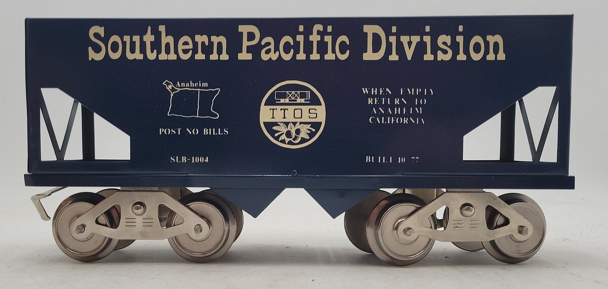 McCoy Standard SLB-1004 Standard Gauge TTOS Southern Pacific Hopper EX/Box
