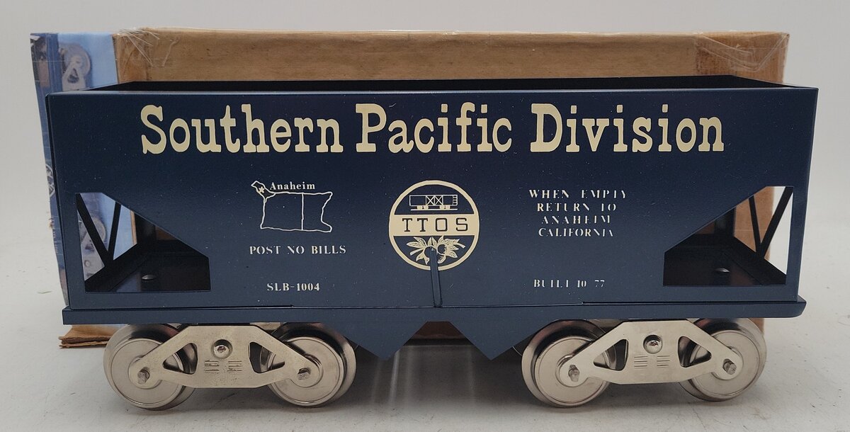 McCoy Standard SLB-1004 Standard Gauge TTOS Southern Pacific Hopper EX/Box