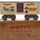 McCoy Standard Gauge "The Dutch Bunch" Boxcar EX/Box