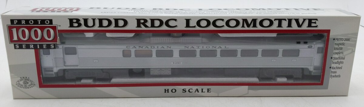 Proto 1000 LL239715 HO Scale Canadian National Budd RDC Locomotive D-250 #9100 MT/Box