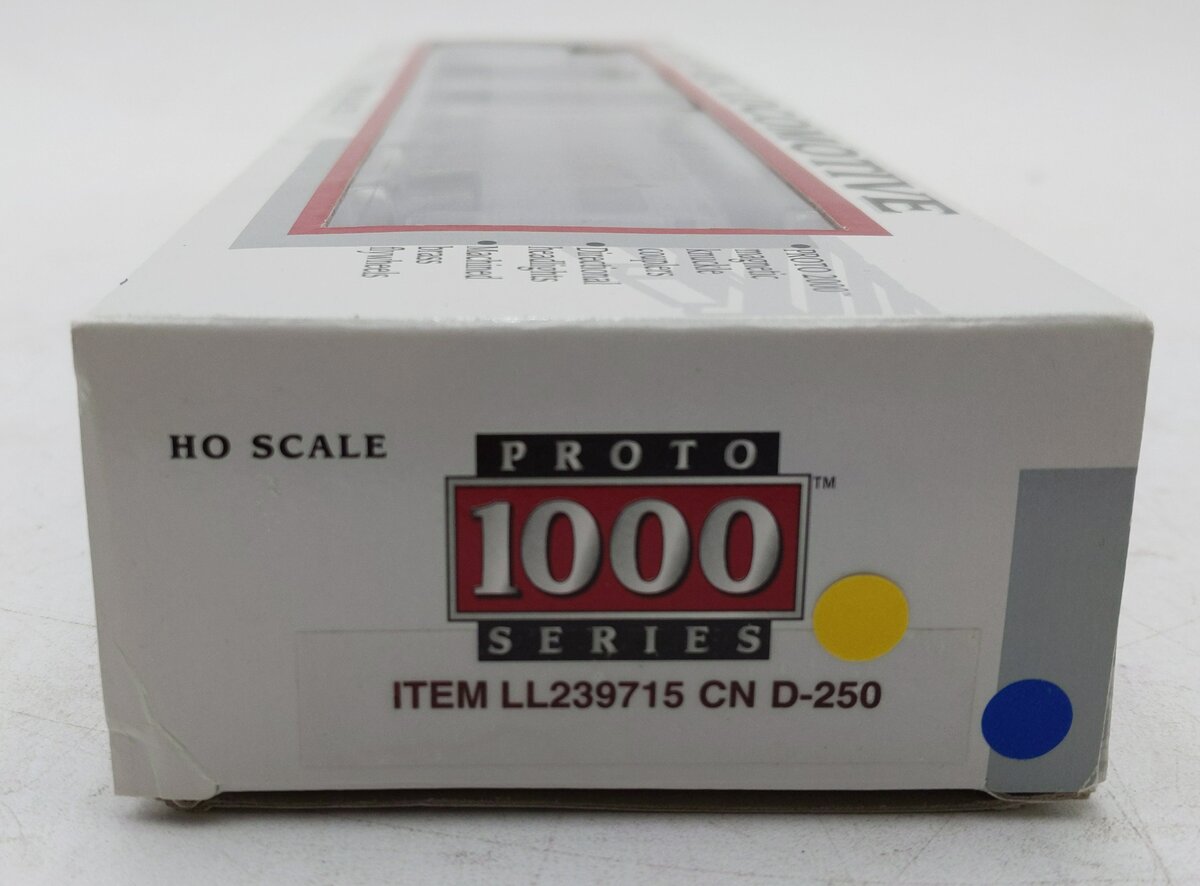 Proto 1000 LL239715 HO Scale Canadian National Budd RDC Locomotive D-250 #9100 MT/Box
