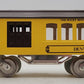 McCoy 1982 Standard Gauge TCA Denver Combine Car EX