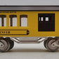 McCoy 1982 Standard Gauge TCA Denver Combine Car EX