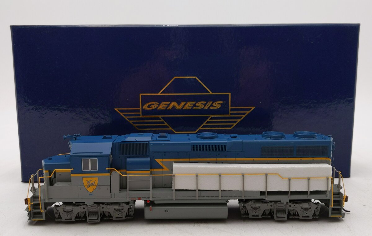 Athearn G40898 HO D&H GP39-2 Phase I Diesel Locomotive #7411 w/ DCC & Sound NIB