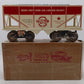 McCoy 152 Standard Gauge Quebec North Shore and Labrador Tinplate Hopper Car EX/Box