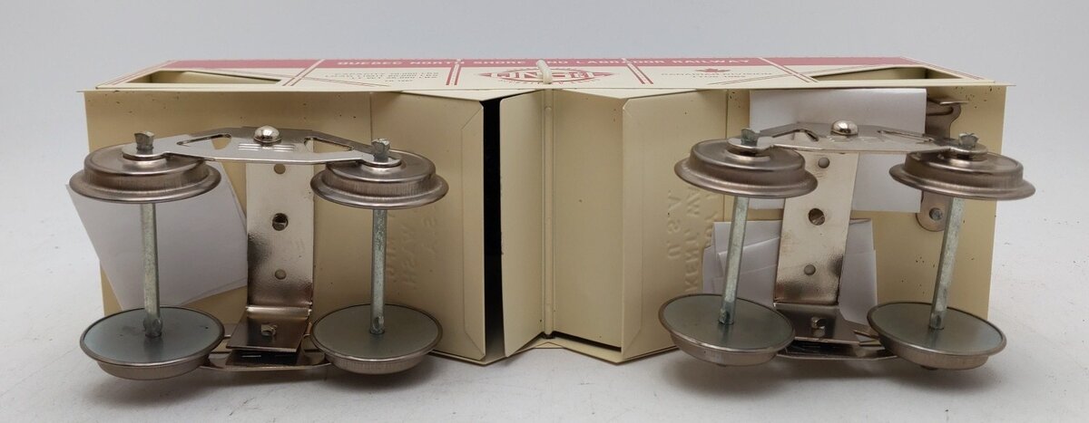 McCoy 152 Standard Gauge Quebec North Shore and Labrador Tinplate Hopper Car EX/Box