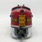 MTH 30-2482-3 Santa Fe F-3 A Unit Non-Powered Diesel Engine #18C EX