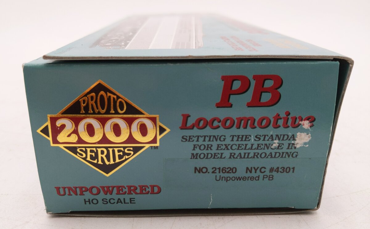 Proto 2000 21620 New York Central Unpowered PB Diesel Locomotive MT/Box
