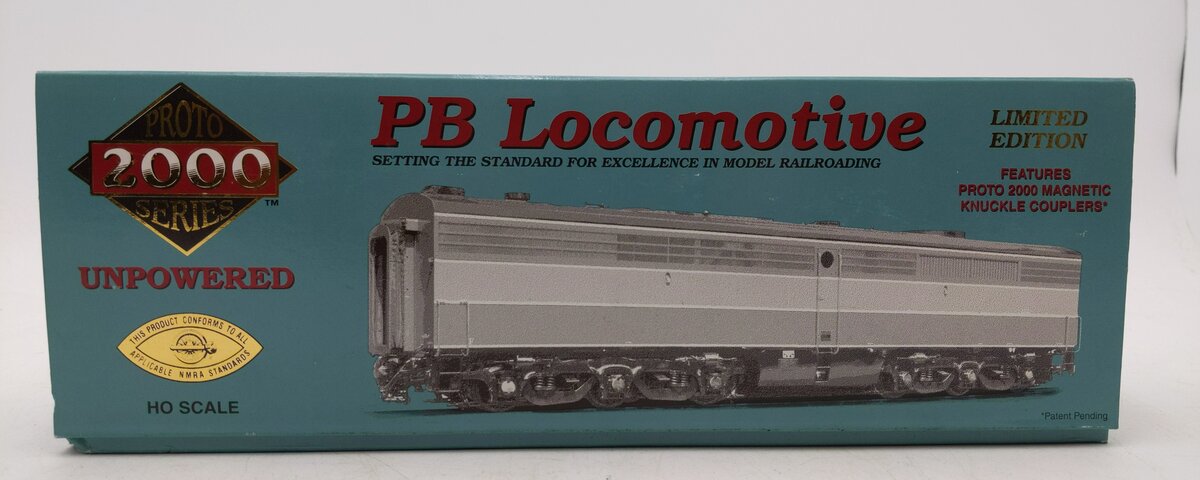 Proto 2000 21620 New York Central Unpowered PB Diesel Locomotive MT/Box