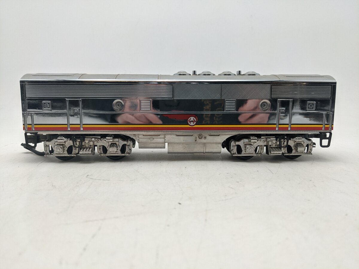MTH 30-2482-4 O Gauge Santa Fe F-3 Non-Powered B-Unit Diesel Engine EX