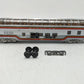 MTH 30-67215 O Gauge Santa Fe 60' Streamlined Full Vista Dome Car #509 EX
