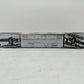 MTH 30-67215 O Gauge Santa Fe 60' Streamlined Full Vista Dome Car #509 EX