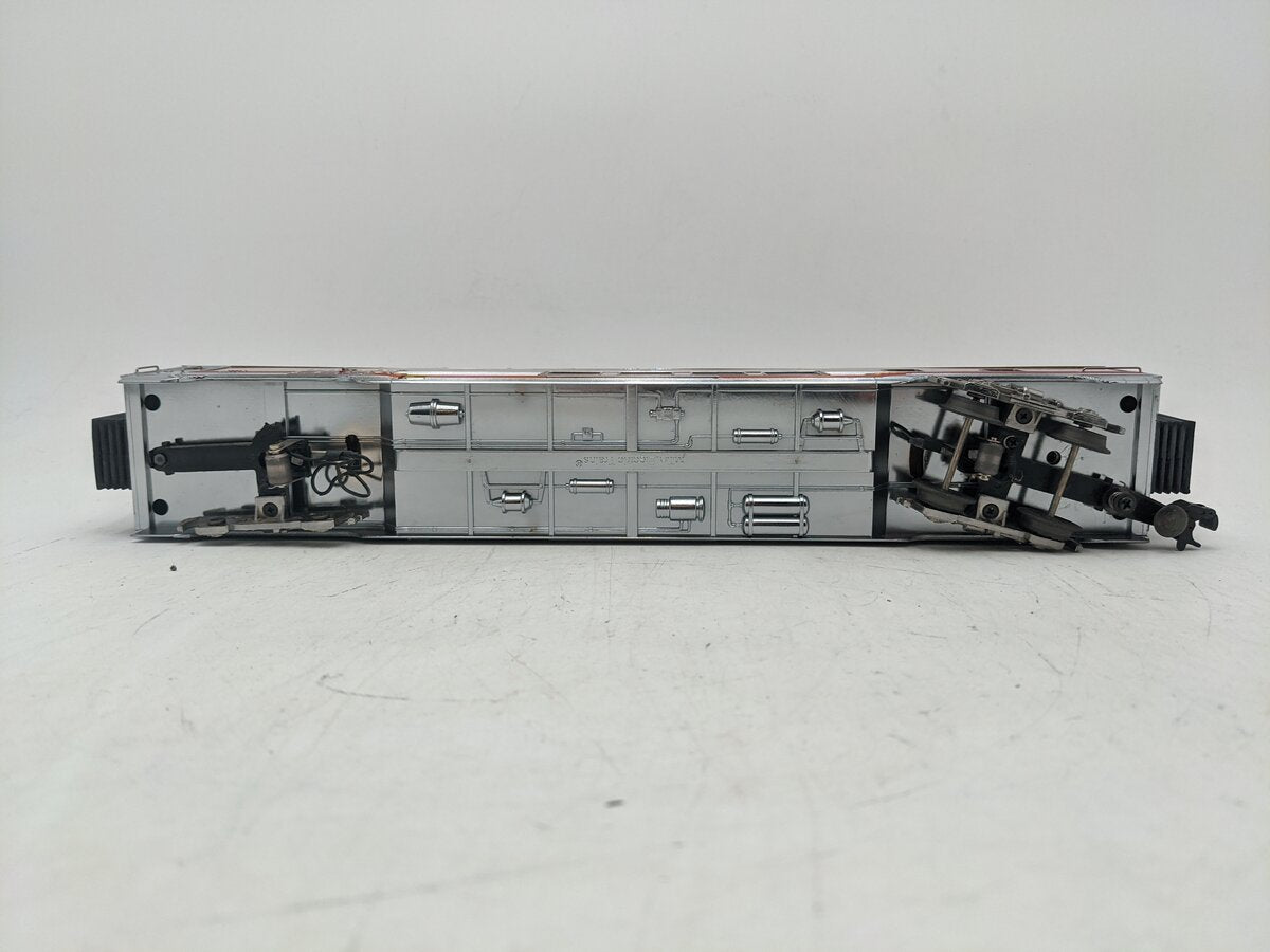MTH 30-67215 O Gauge Santa Fe 60' Streamlined Full Vista Dome Car #509 EX