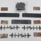 Train Miniature 8713 HO Stock Car Kit - 3 Car Set EX/Box