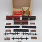 Train Miniature 8713 HO Stock Car Kit - 3 Car Set EX/Box
