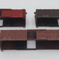 Train Miniature 8713 HO Stock Car Kit - 3 Car Set EX/Box