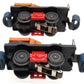 Lionel 50 Vintage O Motorized Gang Cars [2] VG