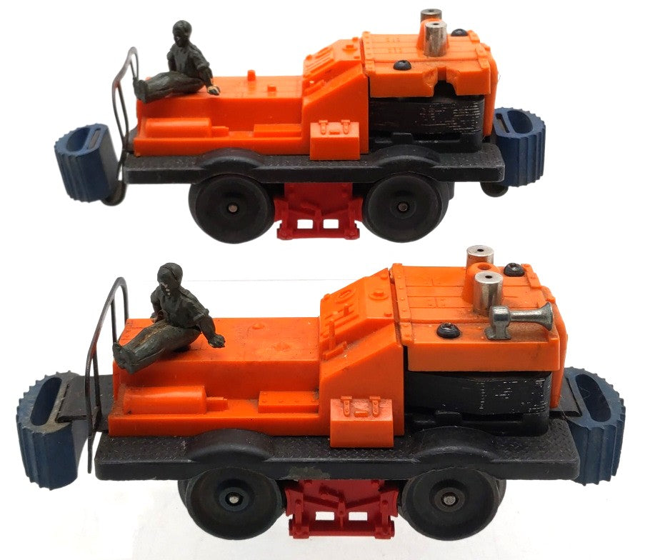 Lionel 50 Vintage O Motorized Gang Cars [2] VG