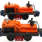 Lionel 50 Vintage O Motorized Gang Cars [2] VG
