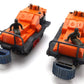 Lionel 50 Vintage O Motorized Gang Cars [2] VG