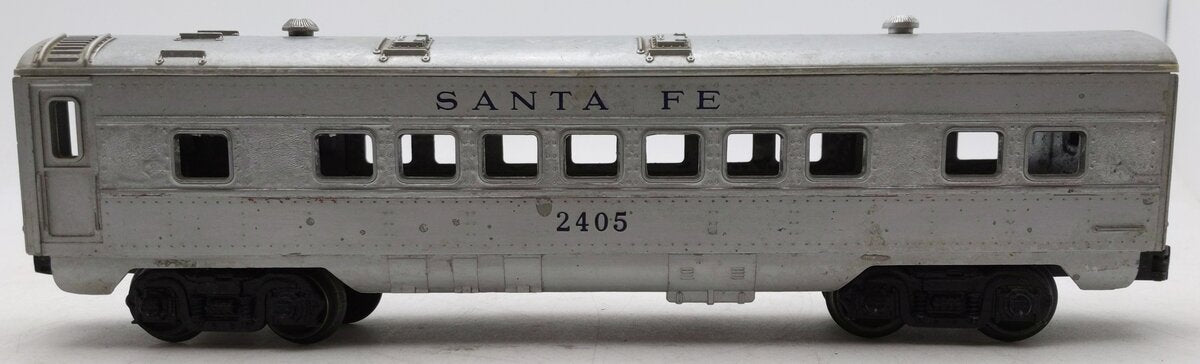 Lionel 2405 Vintage O Santa Fe Passenger Car