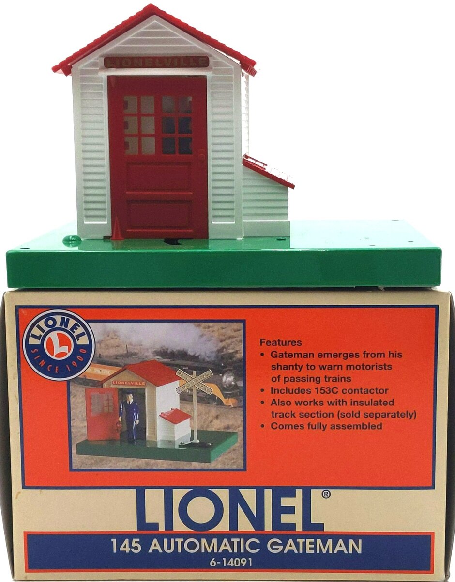 Lionel 6-14091 O Gauge #145 Operating Automatic Gateman
