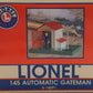 Lionel 6-14091 O Gauge #145 Operating Automatic Gateman