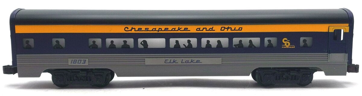 Lionel 6-19147 O Gauge Chesapeake & Ohio Aluminum 
