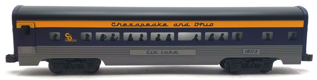 Lionel 6-19147 O Gauge Chesapeake & Ohio Aluminum 