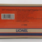 Lionel 6-19088 O Gauge Chesapeake & Ohio Heavyweight Baggage Car #2571 LN/Box