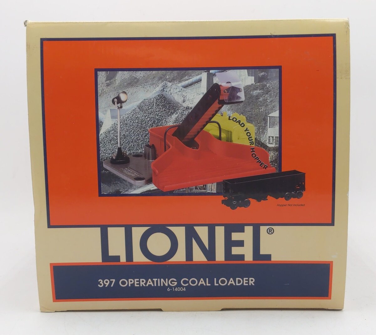 Lionel 6-14004 O Operating Coal Loader #397 EX/Box
