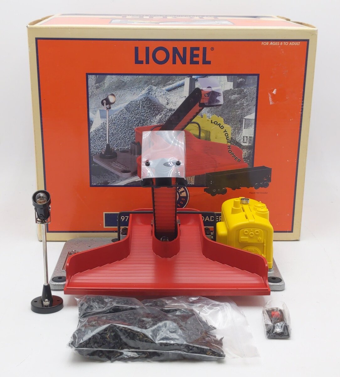 Lionel 6-14004 O Operating Coal Loader #397 EX/Box