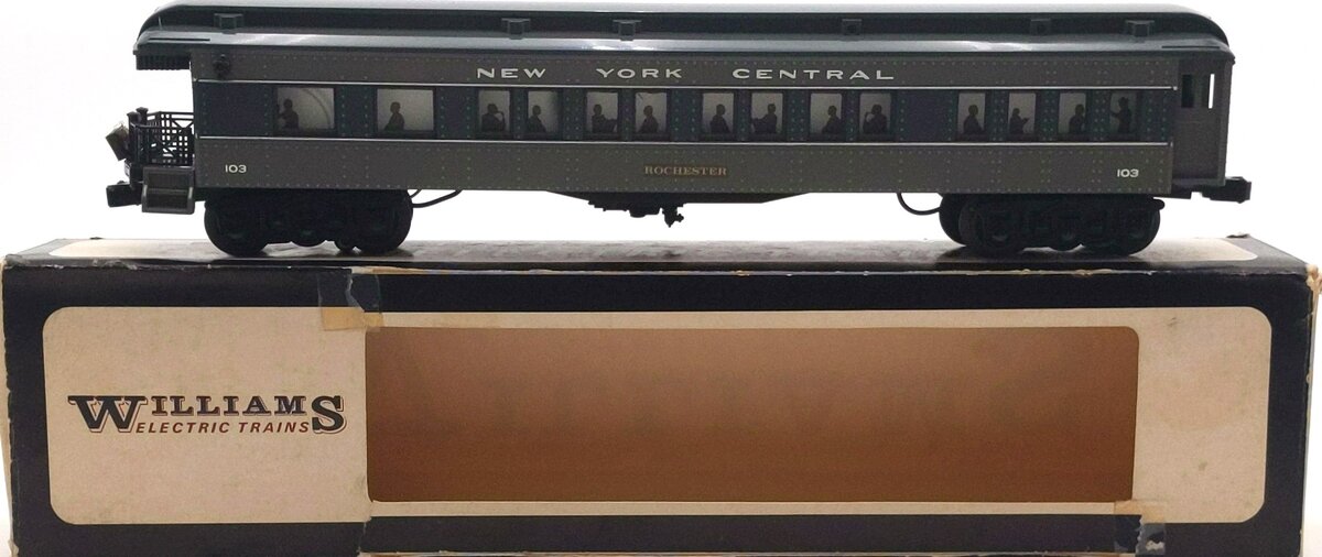 Williams 103 New York Central Passenger Car EX/Box