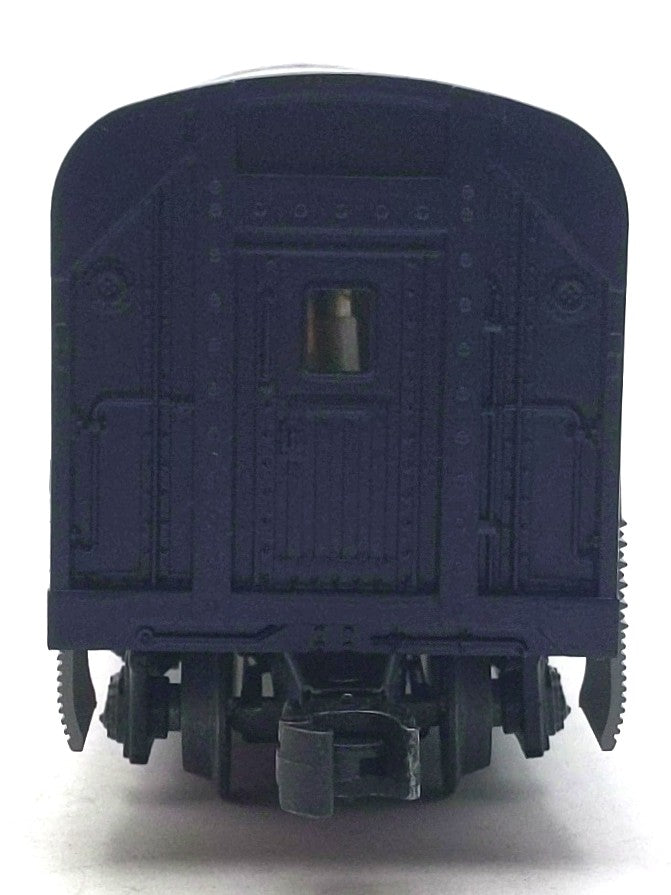 Lionel 6-19145 O Gauge Chesapeake & Ohio Aluminum Combine Car #1403 VG/Box
