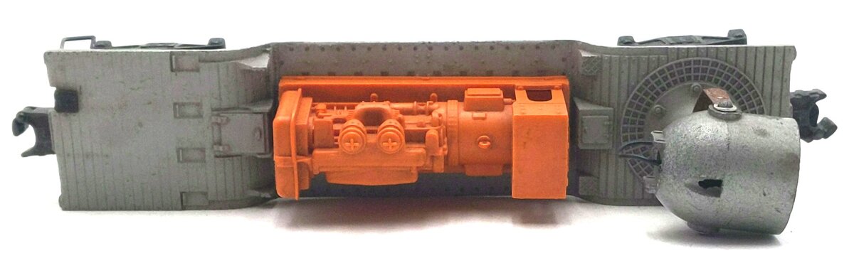 Lionel 6520 Vintage O Lionel Lines Orange Generator Operating Searchlight Car VG