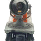 Lionel 6520 Vintage O Lionel Lines Orange Generator Operating Searchlight Car VG