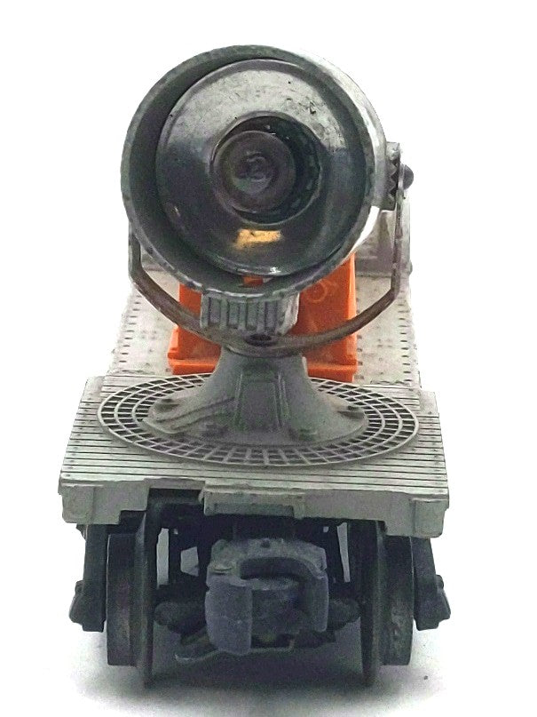Lionel 6520 Vintage O Lionel Lines Orange Generator Operating Searchlight Car VG
