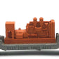 Lionel 6520 Vintage O Lionel Lines Orange Generator Operating Searchlight Car VG