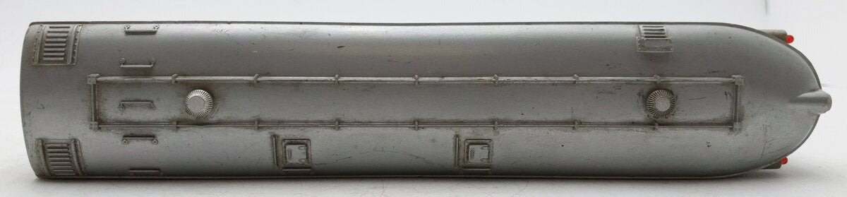 Lionel O Gauge Vintage Santa Fe Observation Car #2406 VG