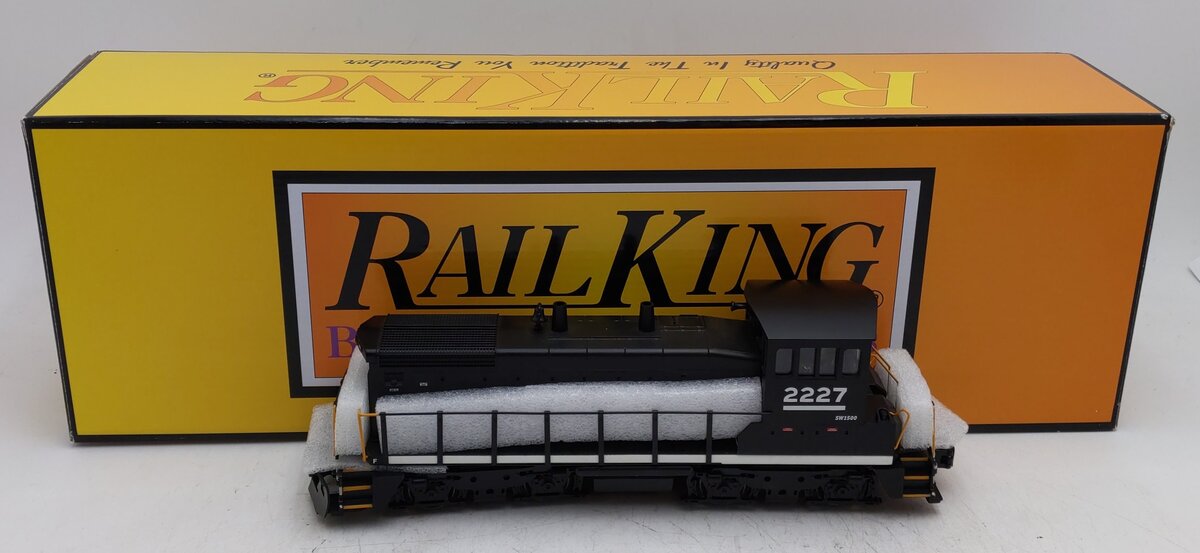 MTH 30-20828-1 O Norfolk Southern SW1500 Diesel Switcher #2227 w/ PS3 LN/Box