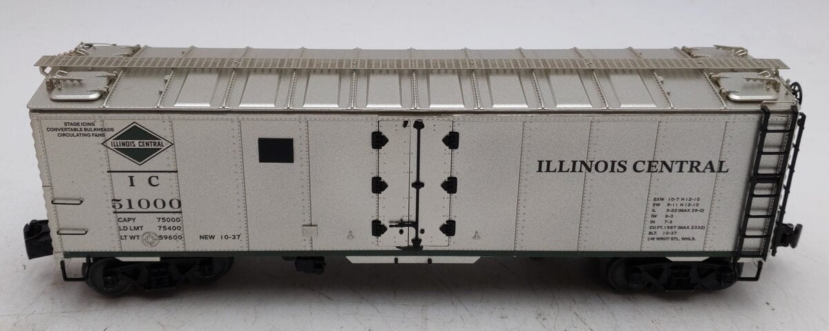 Lionel 2526330 O Gauge "Illinois Central" Hotbox Reefer #51000 LN/Box