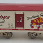 McCoy 288 Standard Gauge Red Wagon NW Apples Reefer NIB