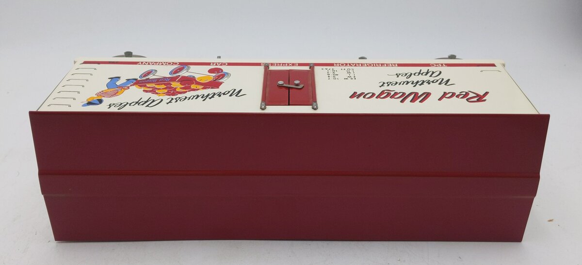 McCoy 288 Standard Gauge Red Wagon NW Apples Reefer NIB
