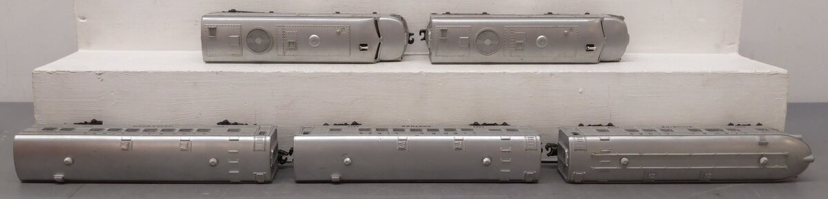 Lionel 1464W Vintage O 2032 Passenger Train Set w/ 2032AA Set, 2421, 2422 & 242 EX/Box