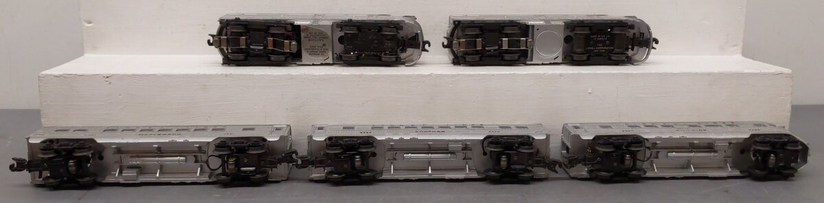 Lionel 1464W Vintage O 2032 Passenger Train Set w/ 2032AA Set, 2421, 2422 & 242 EX/Box